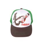 Cap Glasses / Бело-коричневый