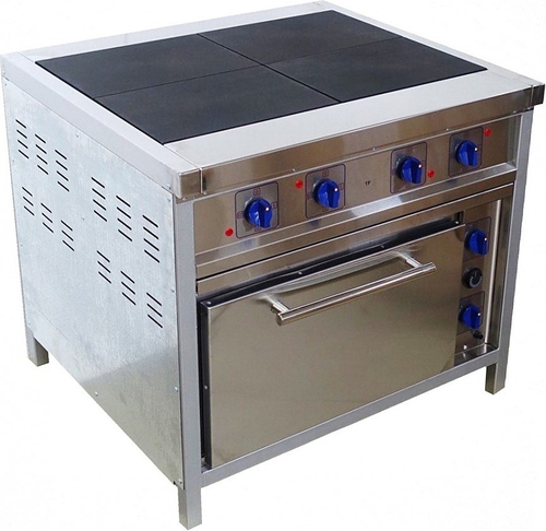 Плита электрическая Теплоф ПЭ-0,48ЖШ (ЖШ из нержавеющей стали)