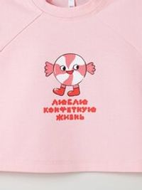 Футболка укороченная "Конфетная жизнь" 7+