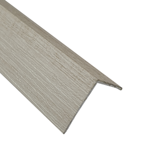Угол 20*20мм "DO-5" 2,7м Дуб жемчужный ламинир. алюм.