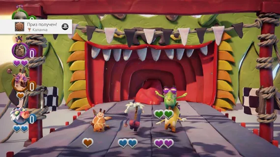 PS4 Безумцы (Frantics) (Б/У, Полностью на русском языке, CUSA-09638)