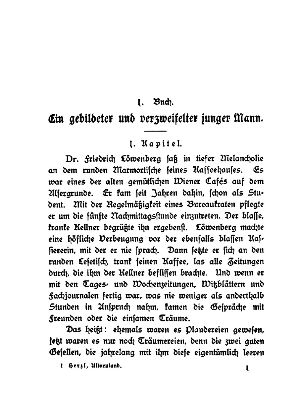 Altneuland. Roman | Theodor Herzl