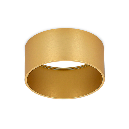 Декоративная накладка для светильника MUNICH DL18030R1, цвет шлифованная латунь, D88xH40мм, IP20