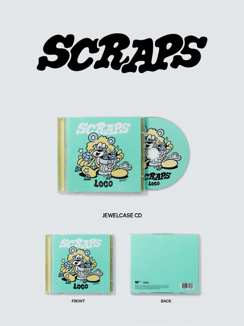 Альбом LOCO - SCRAPS