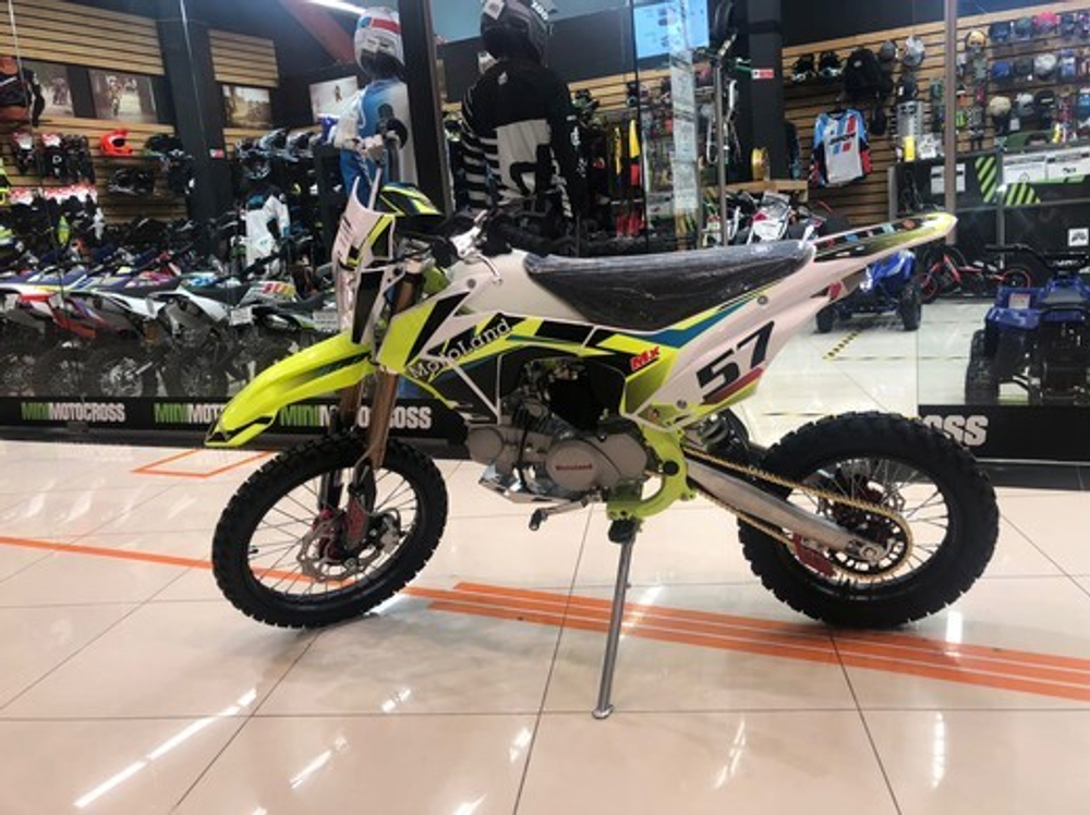 Питбайк Motoland 125 MX125 17/14 (2020 г.)