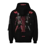 Худи Heartz Double-Barreled Tour черный