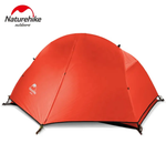 Палатка Naturehike Cycling 1-местная, алюминиевый каркас, сверхлегкая, оранжевый