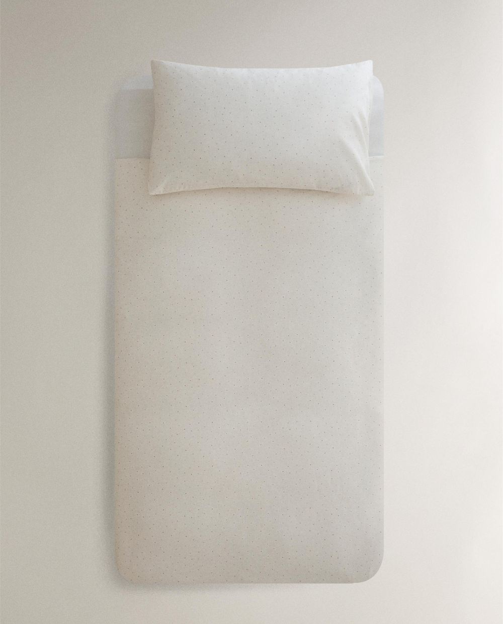Пододеяльник Zara Home, лён 55%, хлопок 45%, однотонный, 2645/088