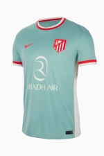 Футболка Nike Atletico Madrid 24/25 Away Stadium - бирюзовый