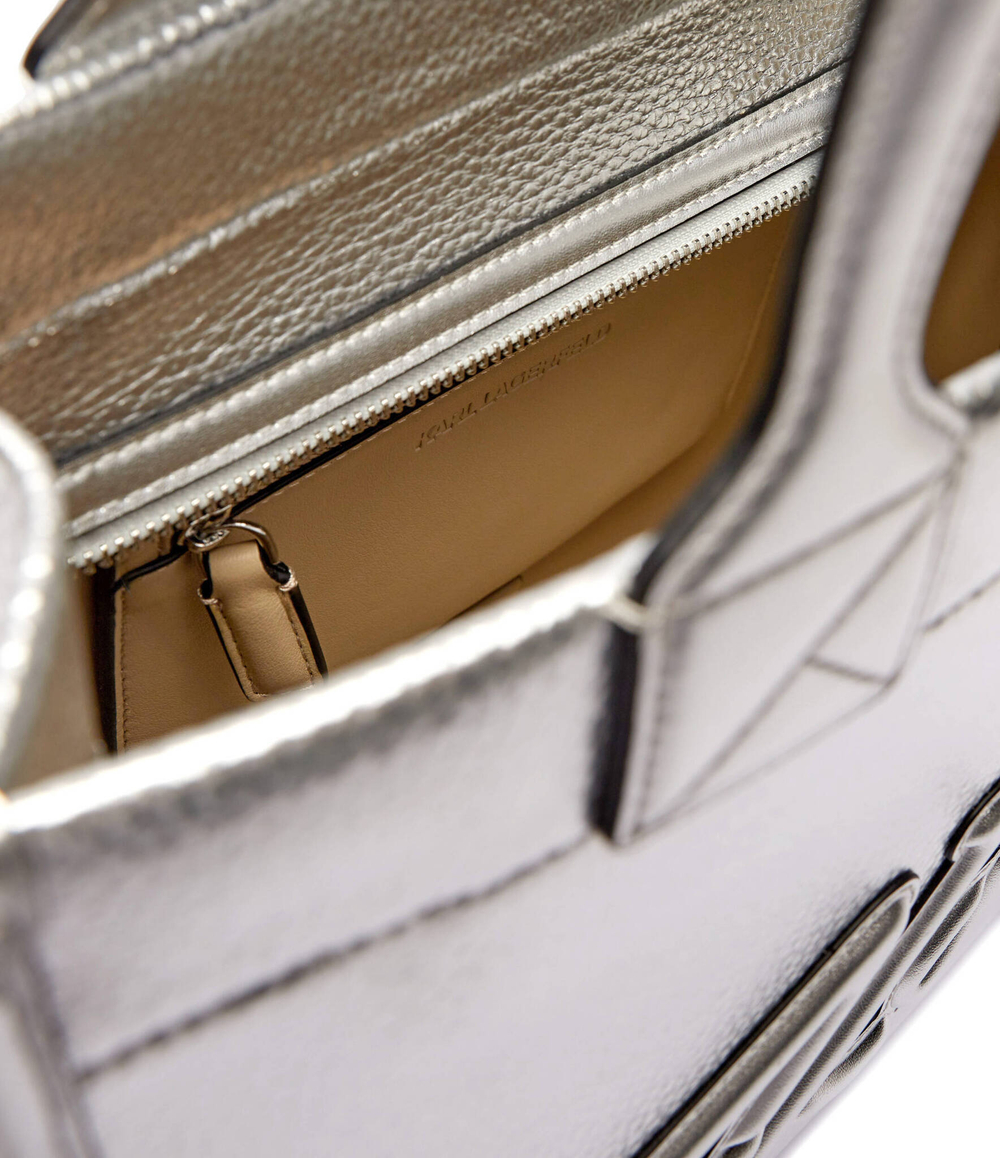 Сумка-шопер Karl Lagerfeld - серебряный(245W3092)