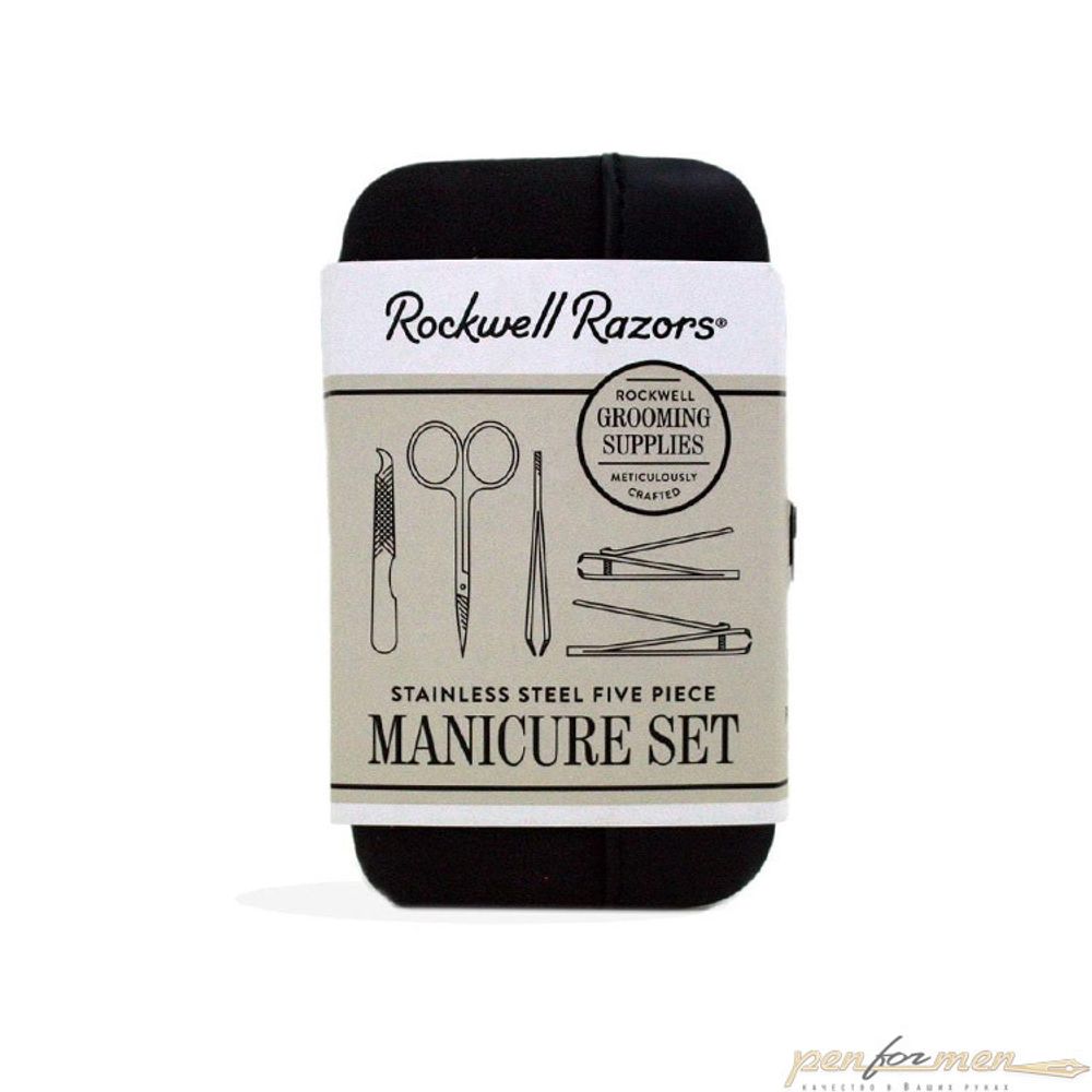 Маникюрный набор Rockwell (RR-5PMANI)