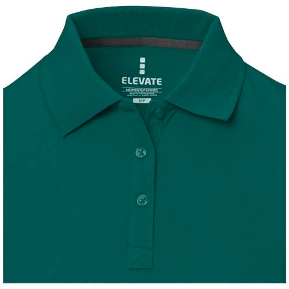 Calgary женская футболка-поло с коротким рукавом