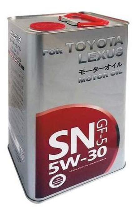 Моторное масло FANFARO Toyota Lexus Motor oil 5w30 4л