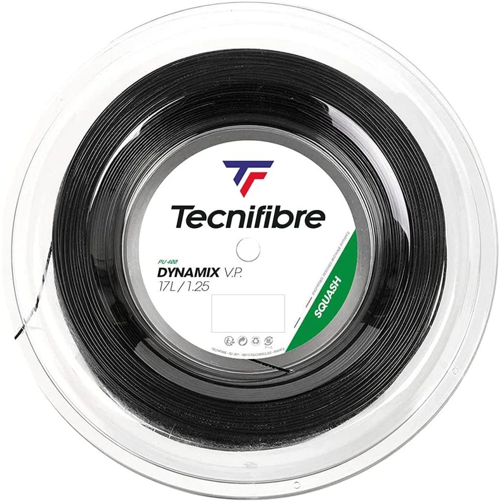 Струны для сквоша TECNIFIBRE DYNAMIX VP В нарезке (1 натяжка)