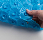 4886833 Коврик для ванны «Ракушки», 38×68 см, цвет МИКС