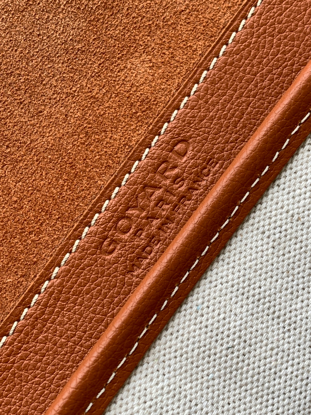 Goyard Coursier Messenger Bag 32 cm