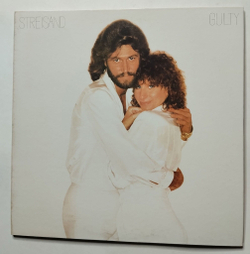 Винтажная виниловая пластинка LP Barbra Streisand, Barry Gibb Guilty (Japan 1980) (No Obi)
