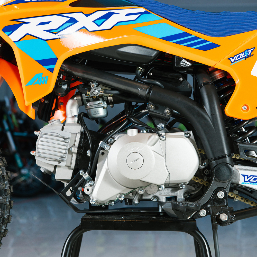Питбайк Apollo RXF JUNIOR 110E Auto 14/12 (Оранжевый)