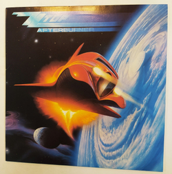 ZZ Top Afterburner Japan
