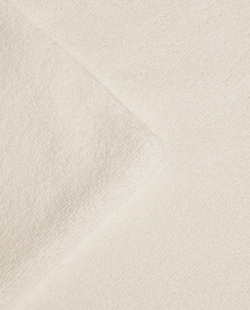 ZARA HOME КОВРИК ДЛЯ ВАННОЙ С ОКАНТОВКОЙ, ЖЕЛТОВАТО-БЕЛЫЙ