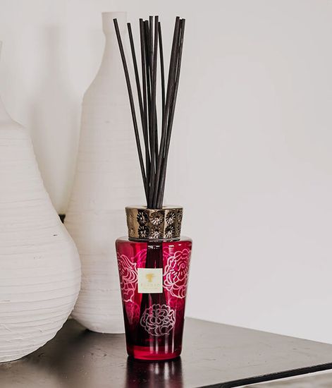 Burgundy, ваза аромадиффузора Collectible Roses, Baobab Collection