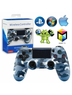 Джойстик беспроводной для PS4 и ПК