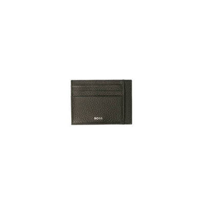 Кожаные кардхолдеры crosstown BOSS BLACK - черный(50470465)