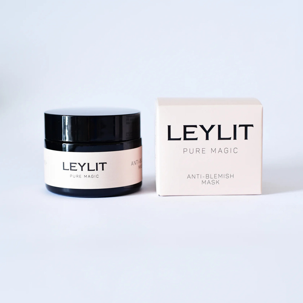 Маска выравнивающая тон кожи Anti-Blemish c кислотами 50 мл Leylit