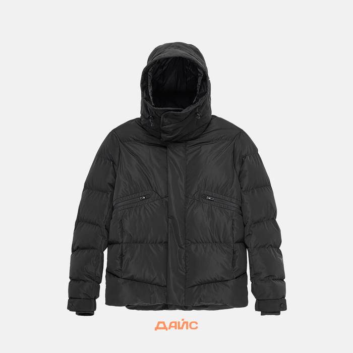 Пуховик мужской Krakatau Qm560-1 Aitken Waterproof Short Puffer Jacket