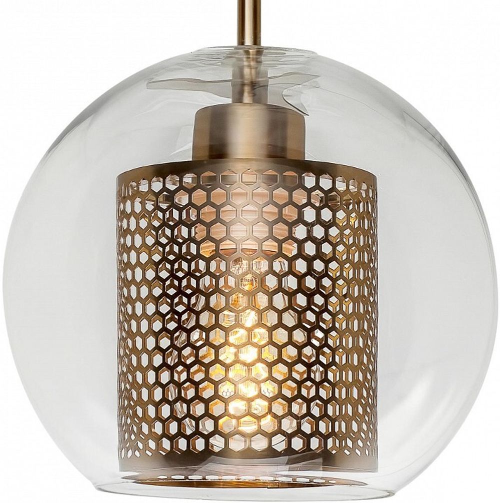 Светильник на штанге Loft it Hexagon LOFT2566-C