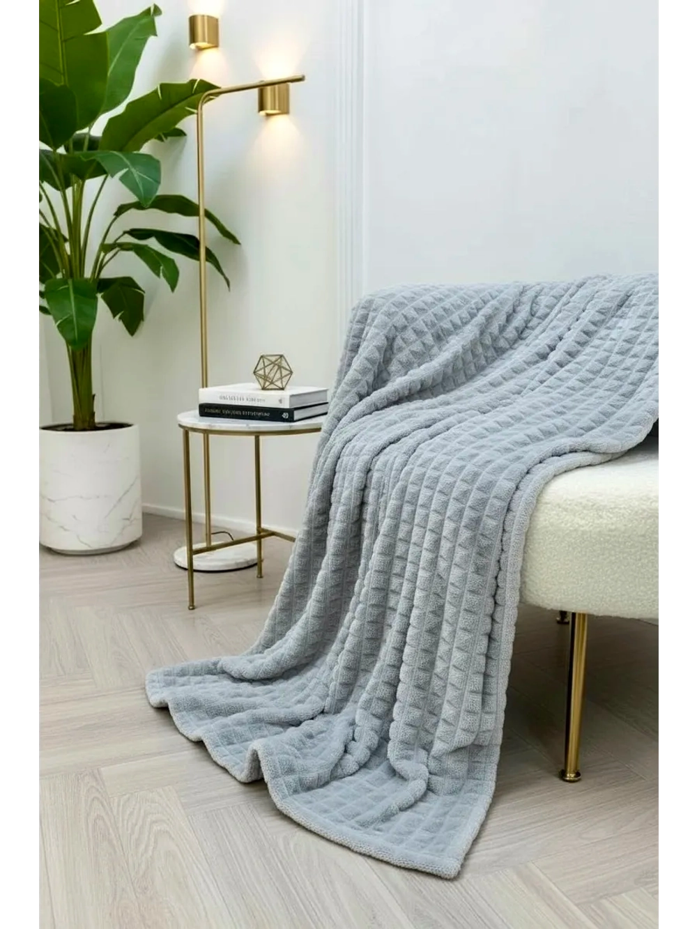 Плед евро 200х230 для дивана и кровати