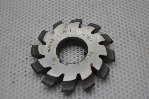 Фреза модульная М3,5 №1 (Р6М5К5) z=12