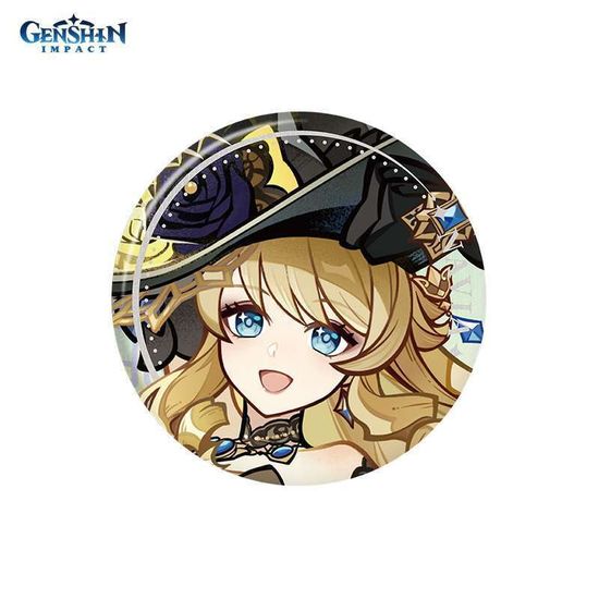 Значок Genshin Impact Навия Navia 6942421148517