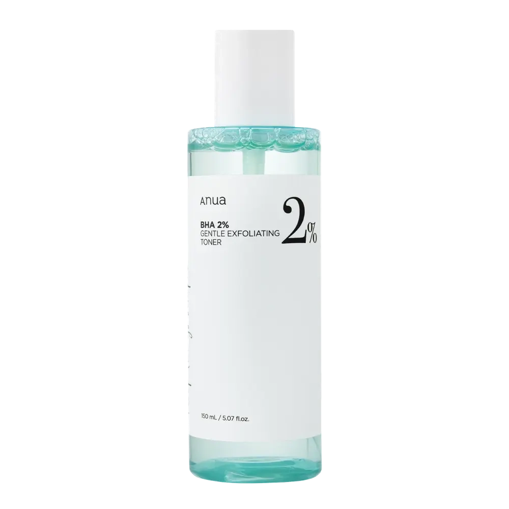 Мягкий отшелушивающий тонер с салициловой кислотой Anua BHA 2% Gentle Exfoliating Toner