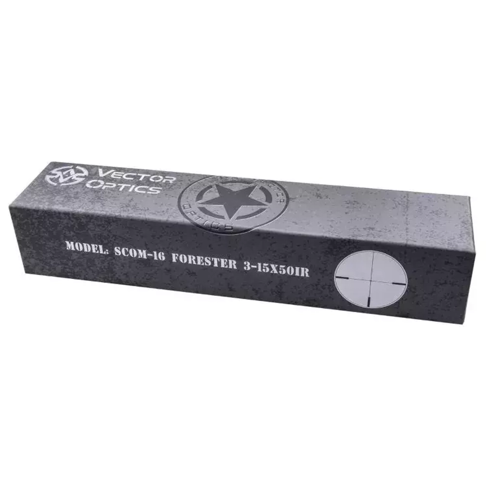 Прицел Vector Optics Forester 3-15x50 SFP(P) - фото 10
