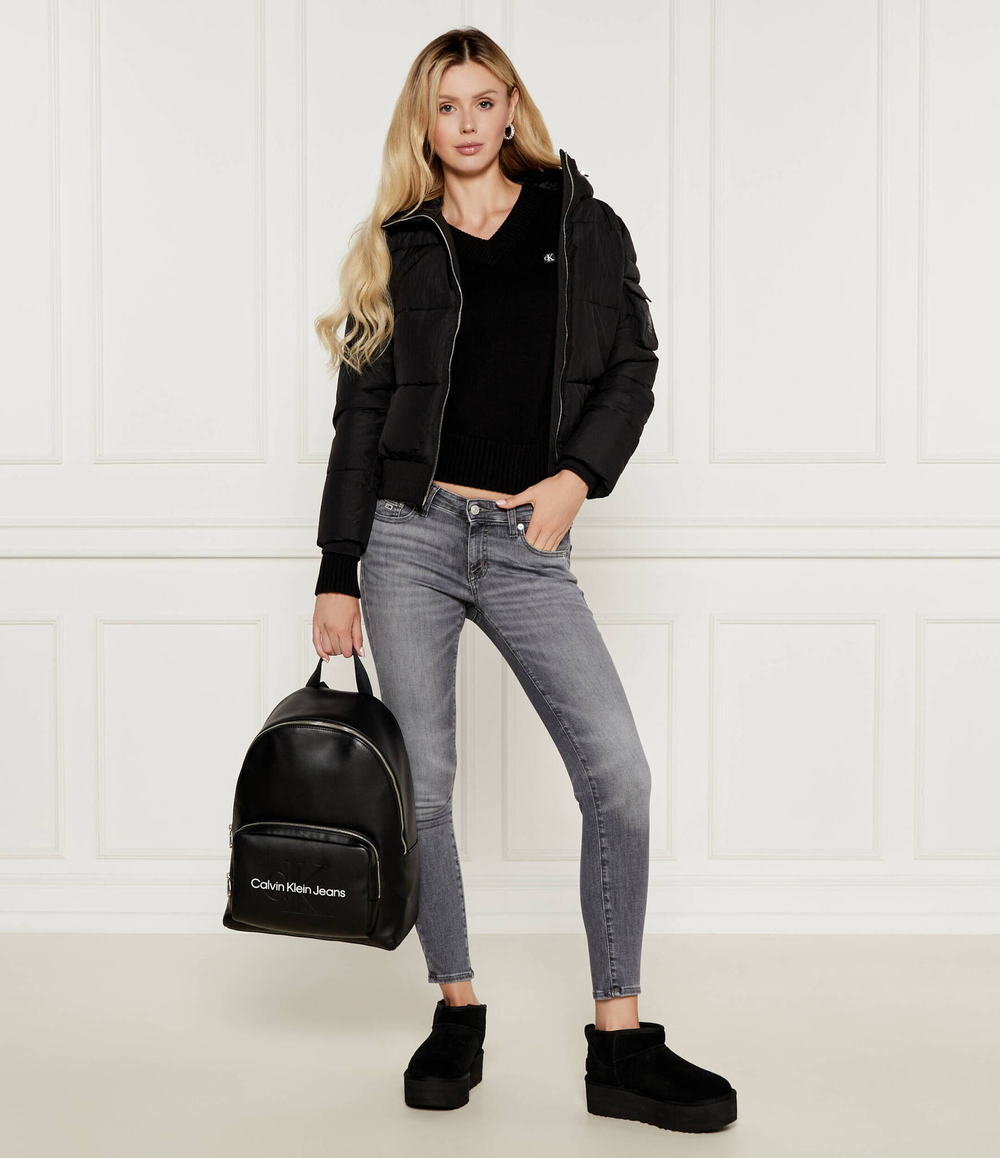 Свитер EMBRO BADGE Calvin Klein Jeans - черный(J20J224632)