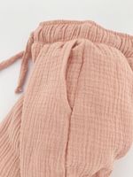 Брюки муслиновые