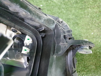 Битая Фара левая Mercedes S w222 (2013-2017) LED