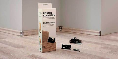 Плинтус Kronotex Ktex Крепление для плинтуса