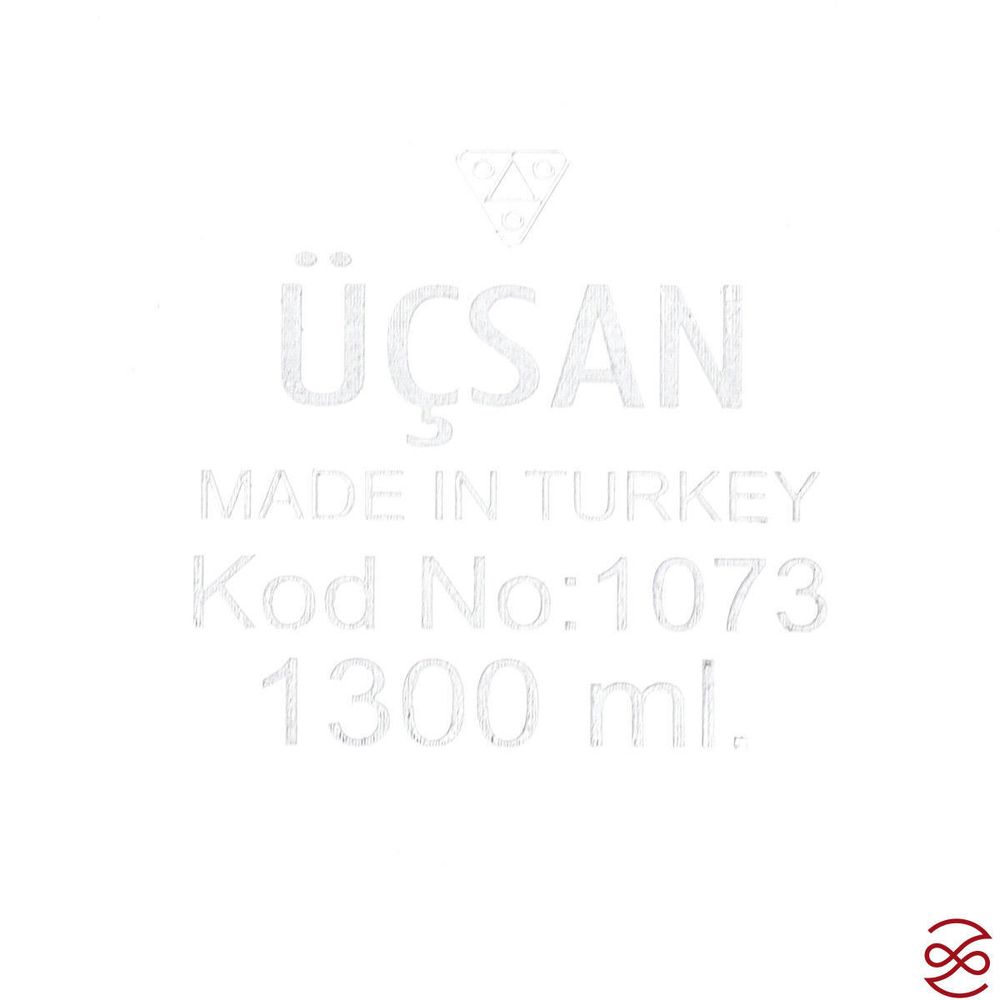Набор контейнеров Ucsan Plastic 0,4/0,7/1,3 л (3 шт)