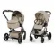 Детская коляска Cybex Balios S Lux TPE 2 в 1 Almond Beige