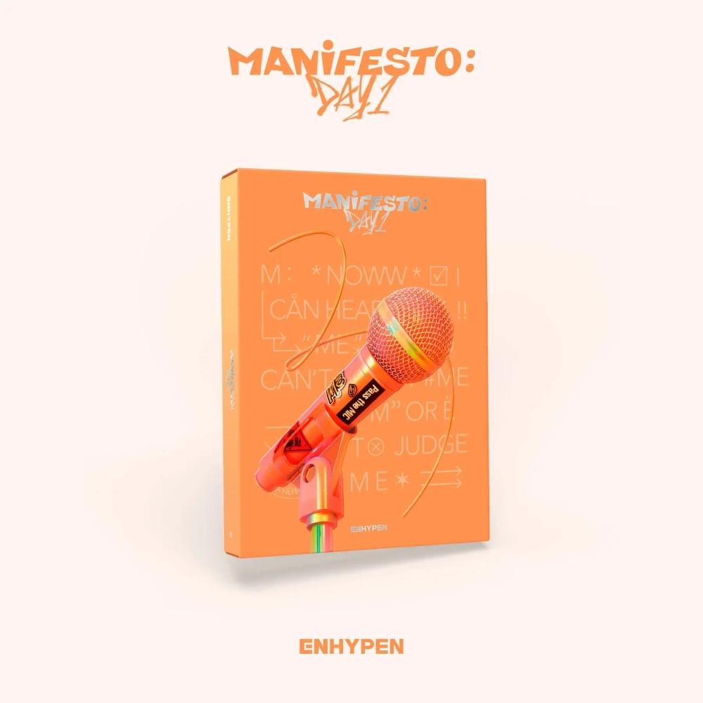 Альбом ENHYPEN - MANIFESTO : DAY 1