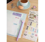 Наклейки для ежедневника «Мои цели», 11 × 16 см