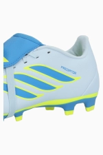 Бутсы adidas Predator Club FT FG/MG - голубой
