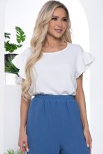 Костюм Городской шик (сине-белый) К10055 LT Collection