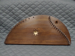 ! АКЦИЯ! Гусли шлемовидные 20 струн коричневые