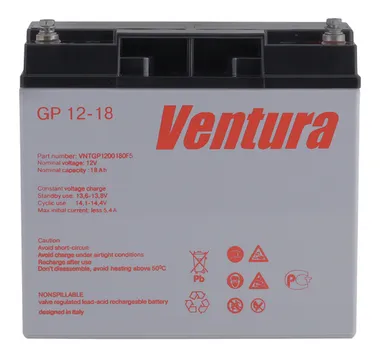 Аккумуляторы Ventura GP 12-18 - фото 1