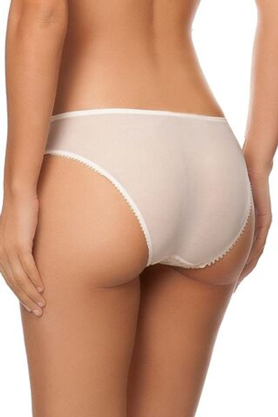 Трусы-слипы Carolyn с ажуром (Размер: 42) (Цвет: кремовый)