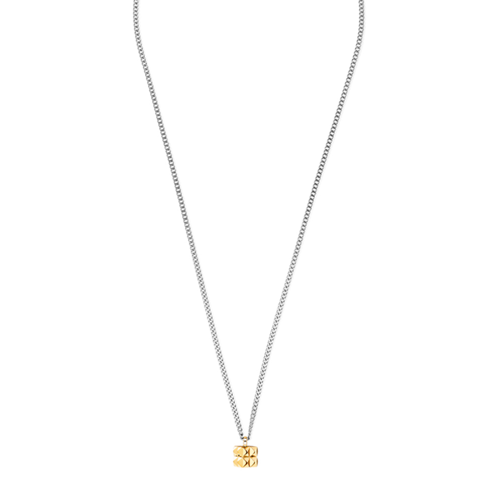 Колье Coeur de Lion Silver-Gold 2042/10-1716