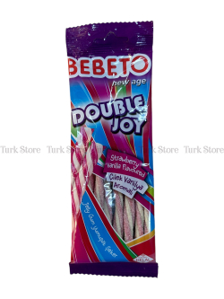 Жевательный мармелад Bebeto Double Joy 75 гр